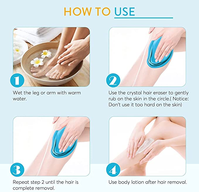 Crystal Hair Eraser