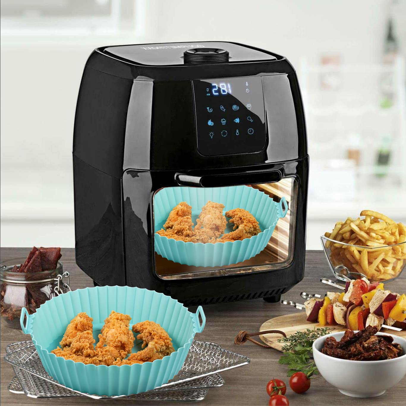 Air Fryer Silicone Pot