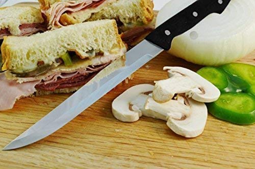Wooden Cutting Board And Knife Set