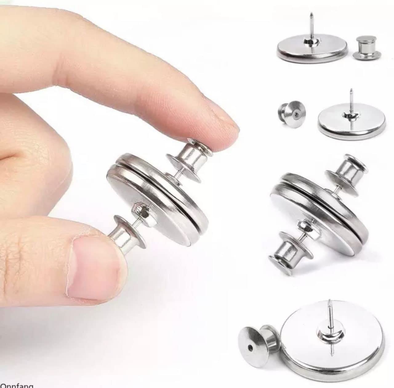 Magnetic Curtain Close Buckle (1 PCS)