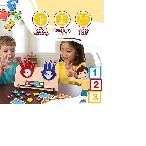 Finger Numbers Counting Toy