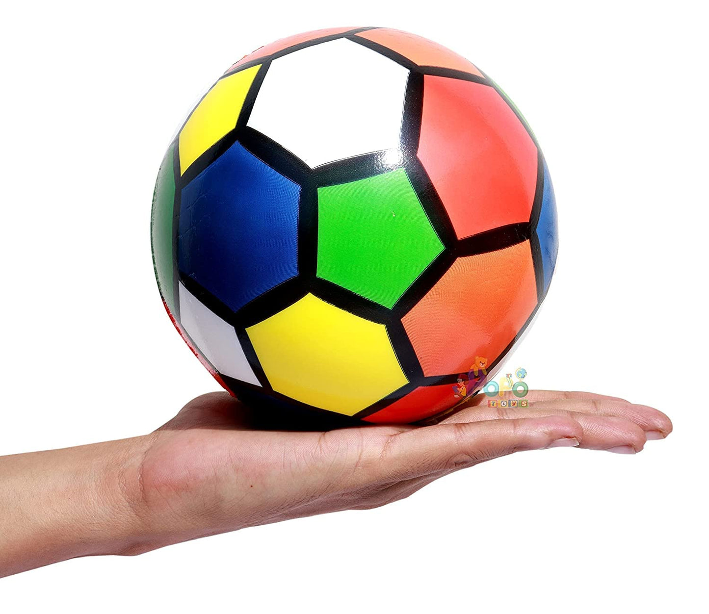 Rainbow Color Football