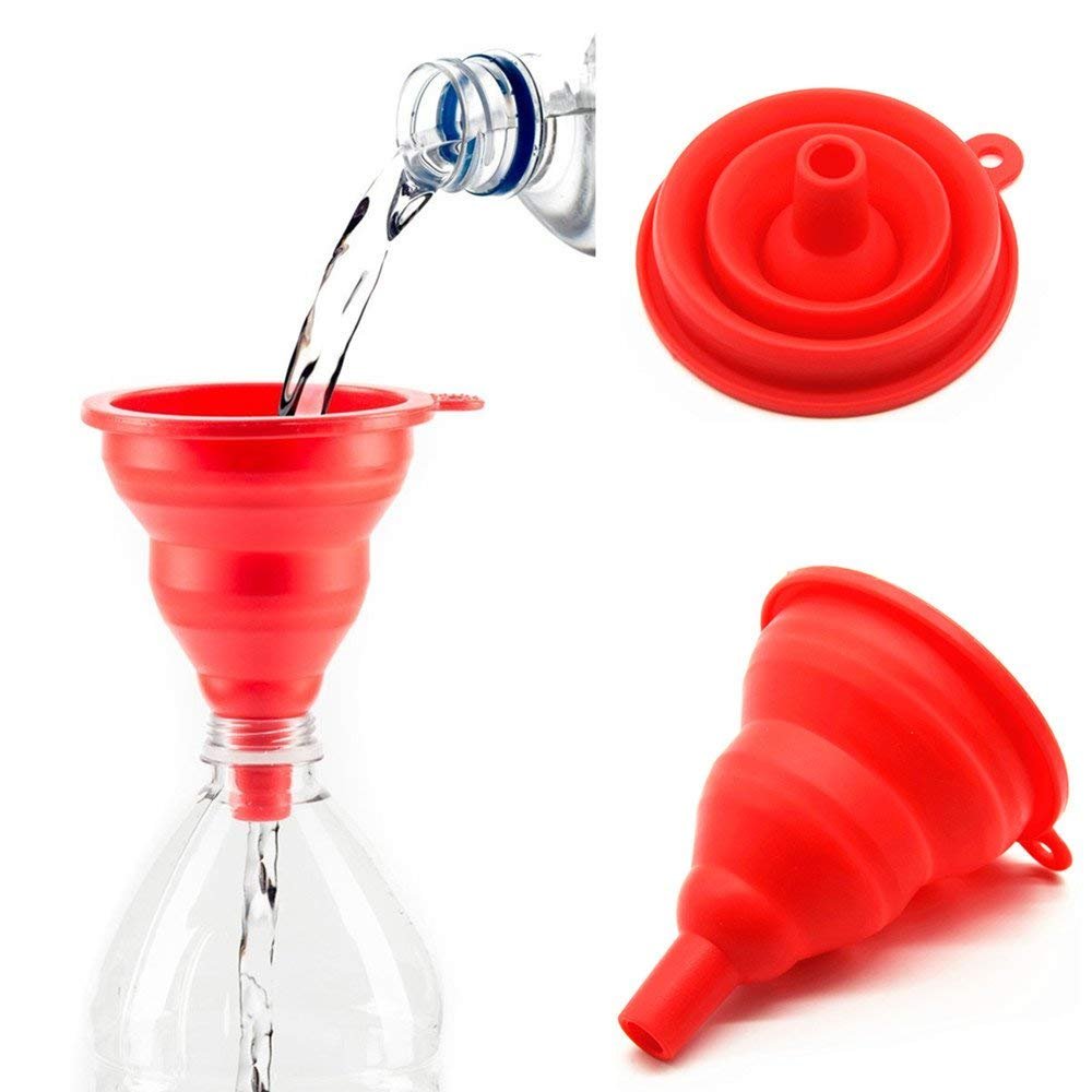 SILICONE FOLDABLE FUNNEL SMALL