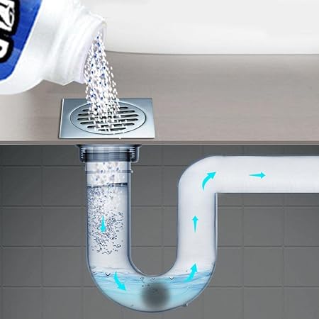 VALUE PACK SINK AND DRAIN CLEANER  (200 GM)
