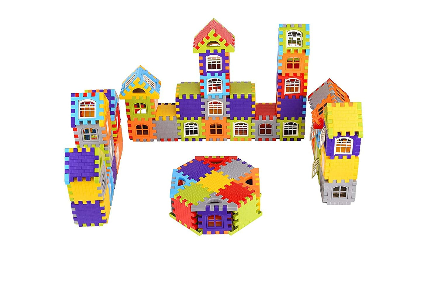 72 PIS HOUSE BUILDING BLOCKS