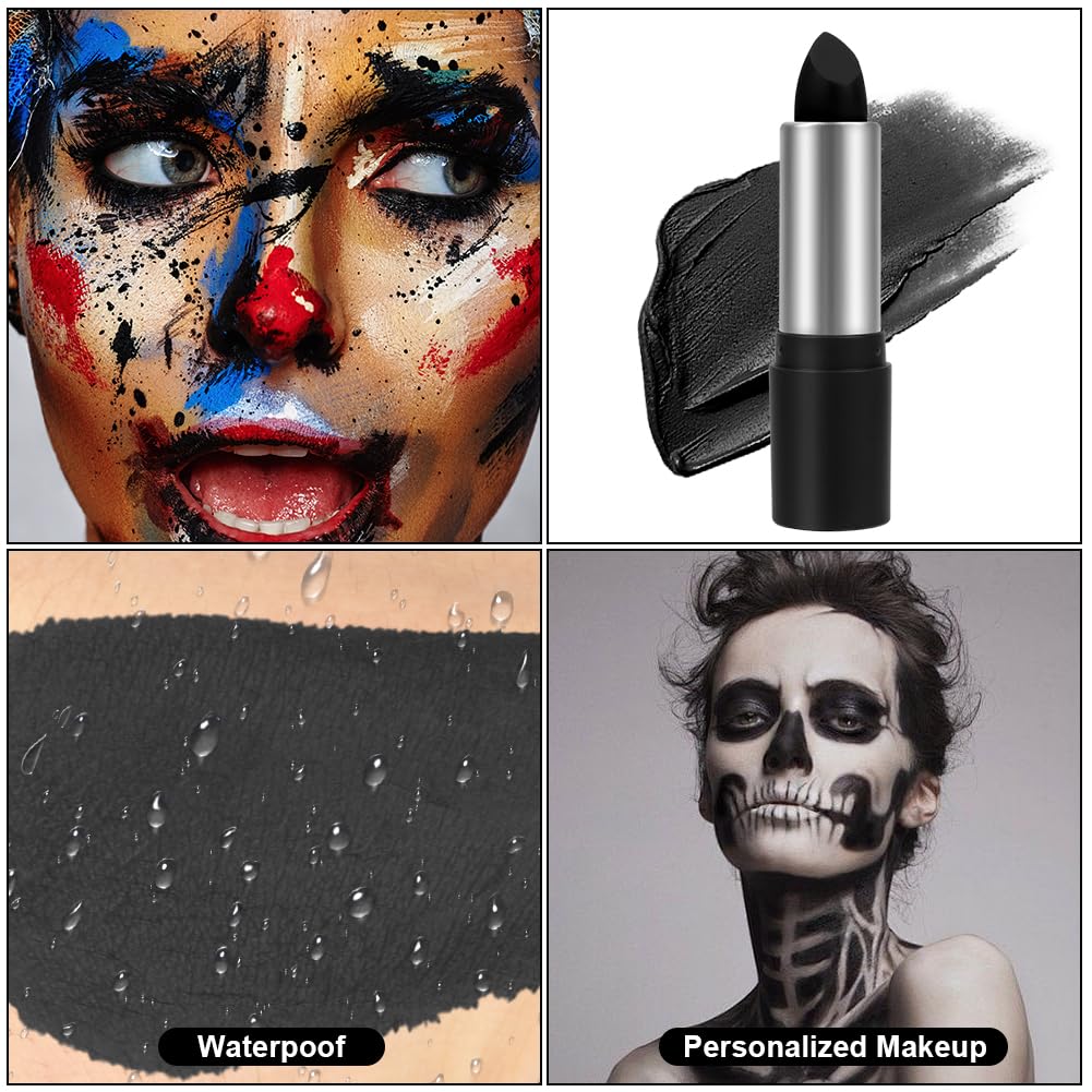 Face Paint Stick - Black #01