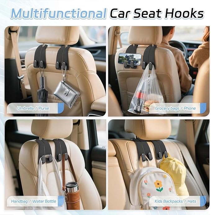 Car Seat Headrest Hook
