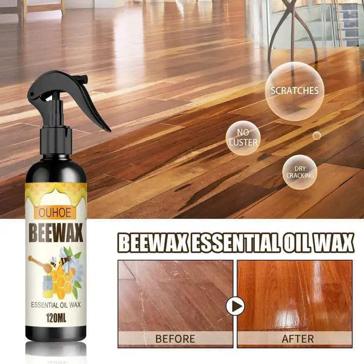 Bee wax Spray Furniture Polish