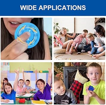 MATH FIDGET SPINNER  ( 9 PCS SET)