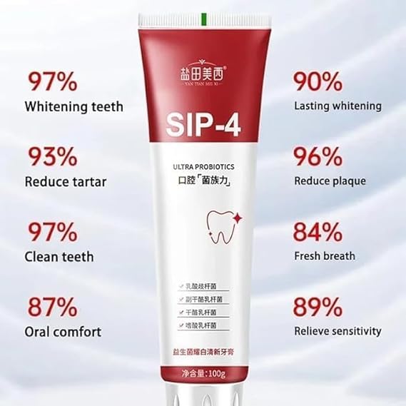 Sp 4 Toothpaste