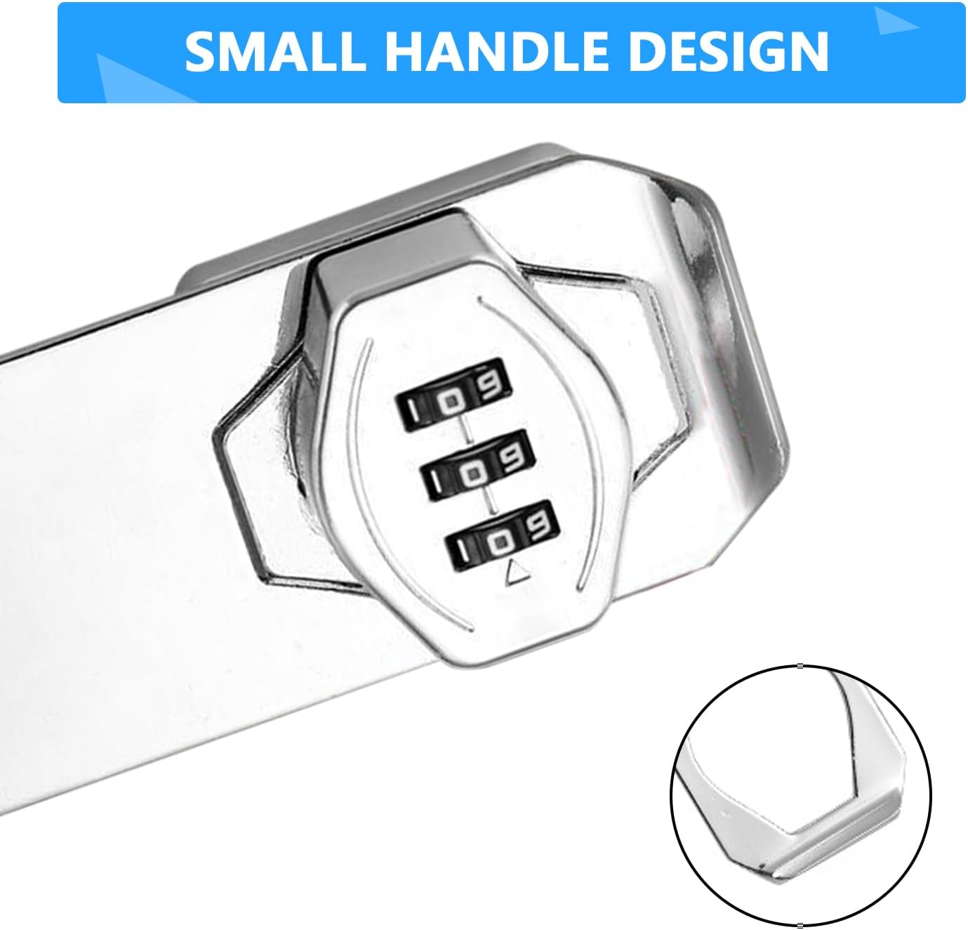 3 Digit Cabinet Lock NUMBER