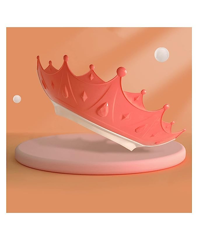 CROWN BABY SHOWER CAP