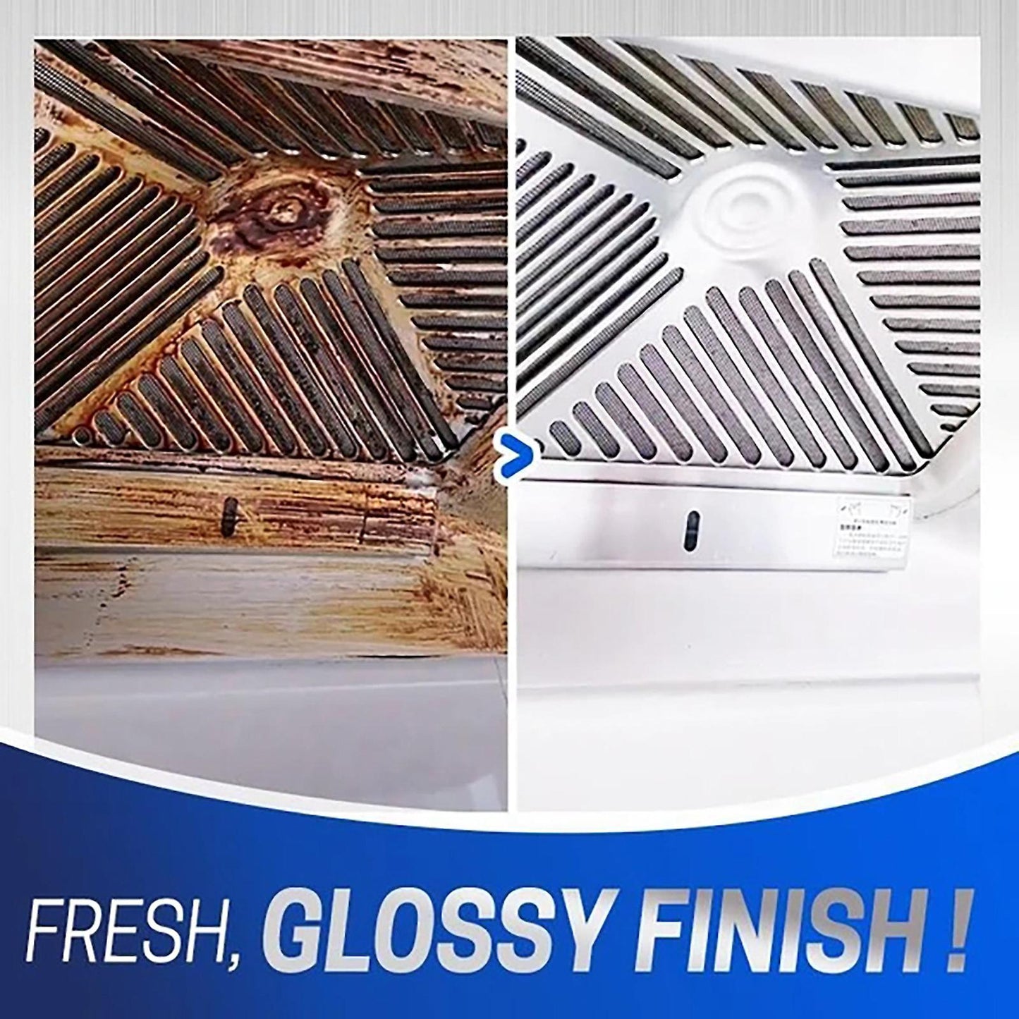 Kitchen Cleaner Rust Removal Gel