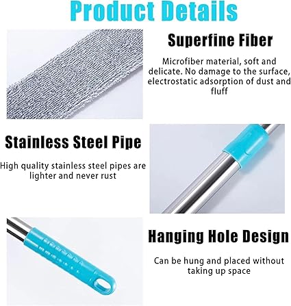Gap Dust Cleaner microfiber mop