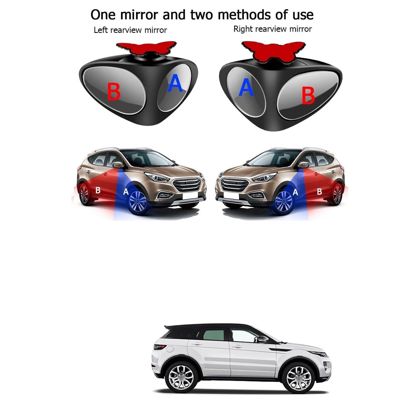NEW BLIND SPOT MIRROR
