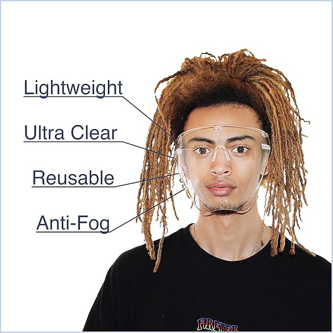 NEW FACE SHIELD MASK