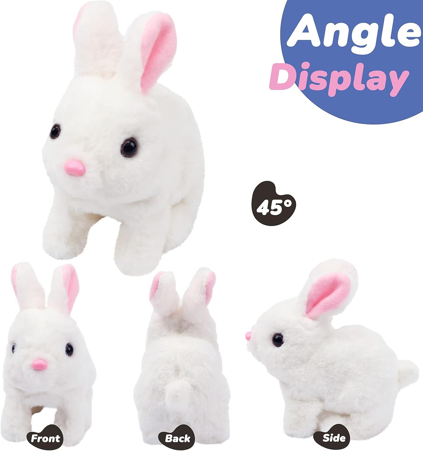 Jumping Rabbit Toy