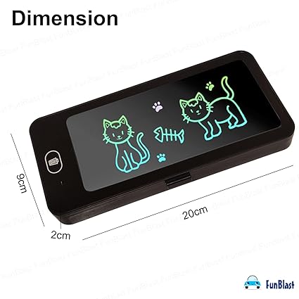 Writing Tablet Pencil Case COMPASS