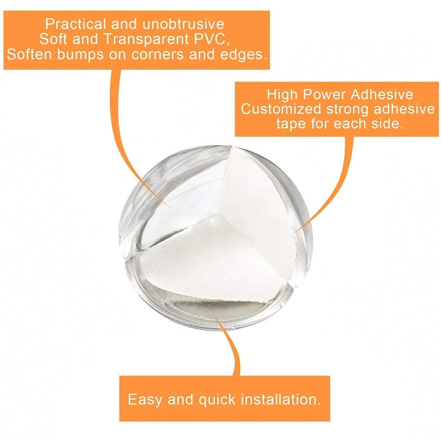 ROUND EDGE PROTECTOR (4 PIS)