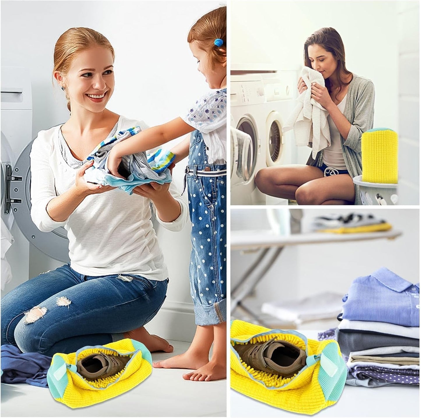 Shoe Washing Machine Bag (1 PCS)