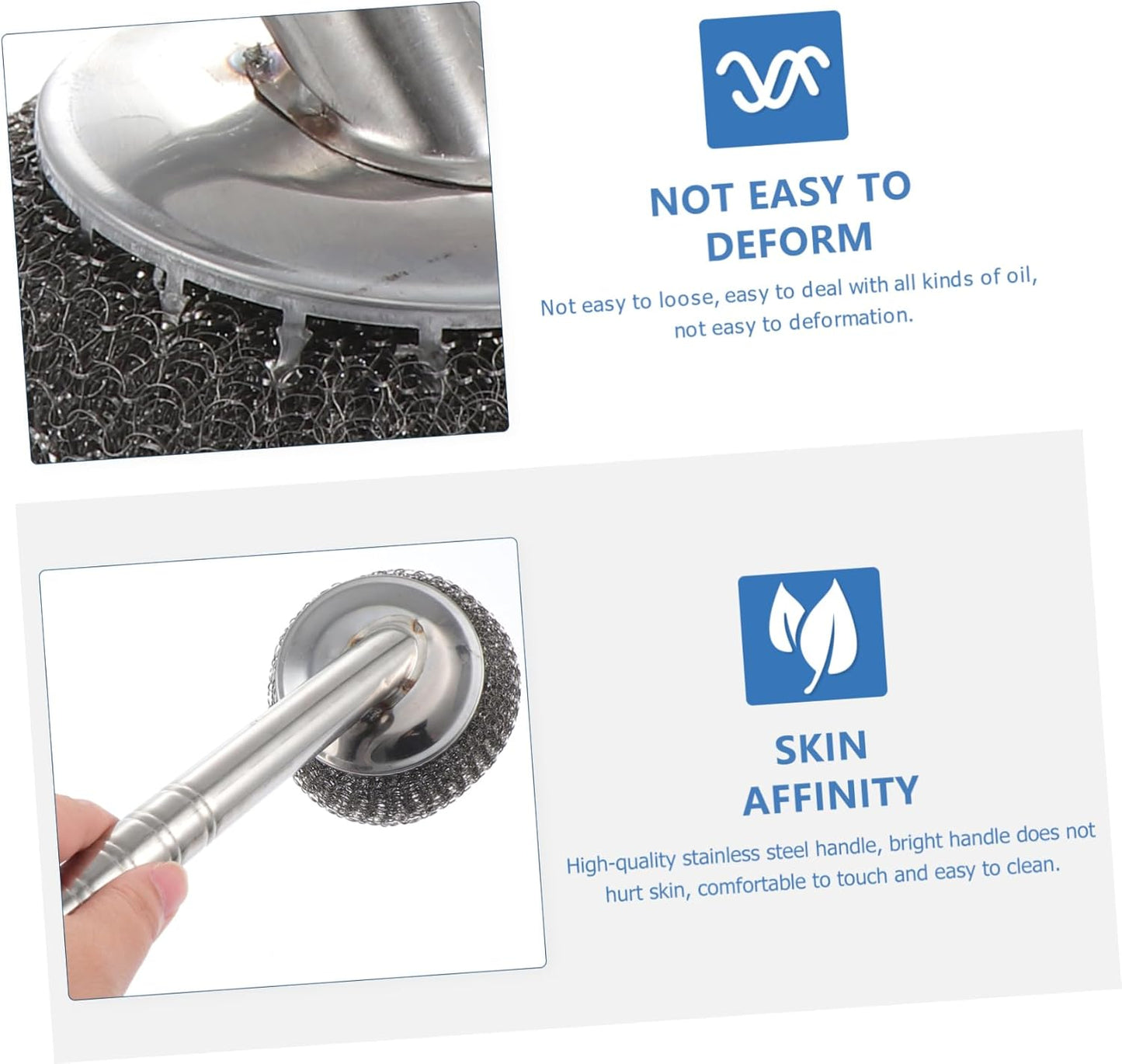 SS TAR DISH CLEANING BRUSH