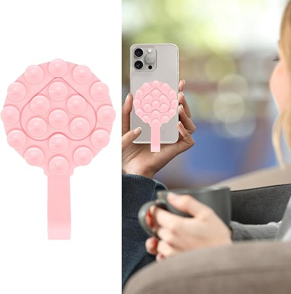 ROUND SILICONE PHONE CASE