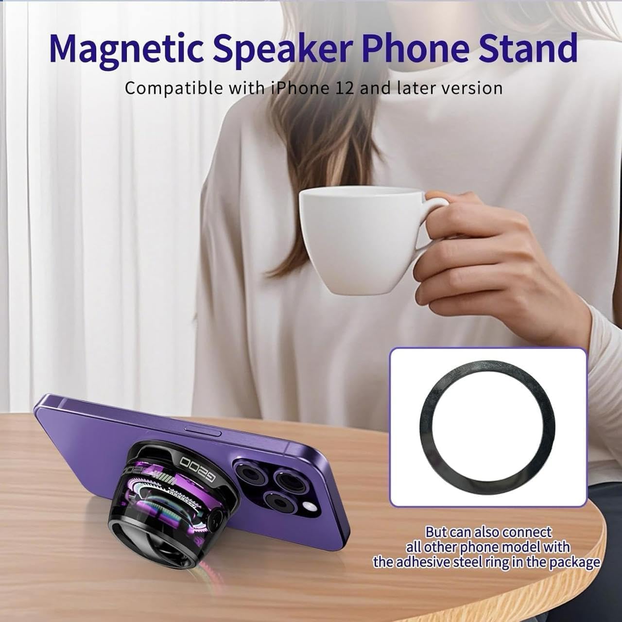G200 MAGNETIC BLUETOOTH SPEAKER