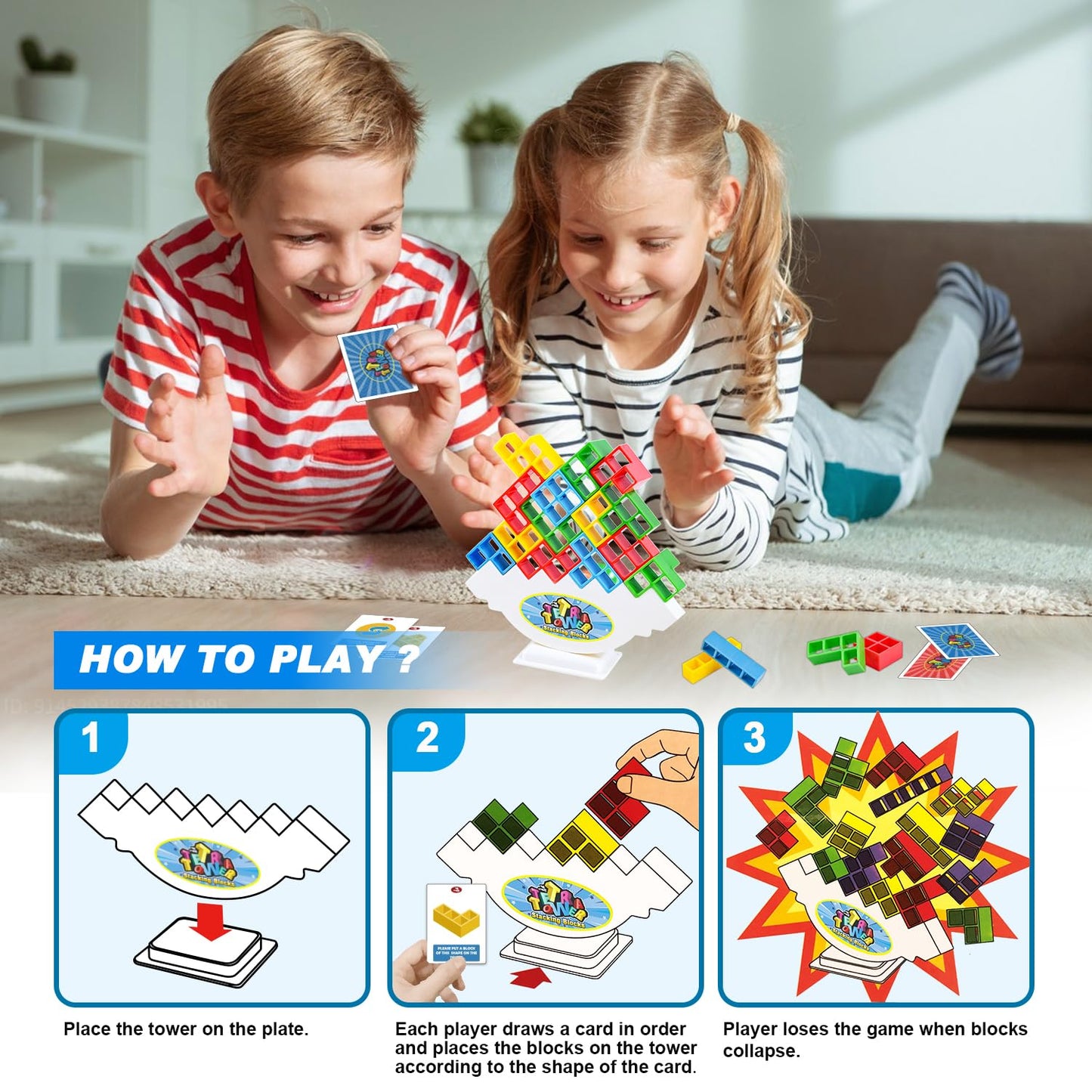 Tetra Tower (16 Pcs)