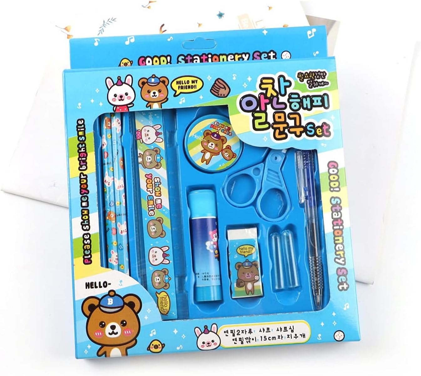 10 pcs Stationary set