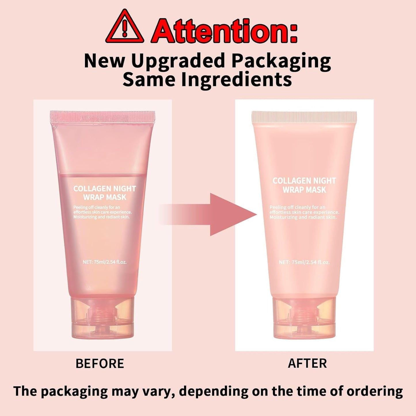 COLLAGEN NIGHT FACE MASK