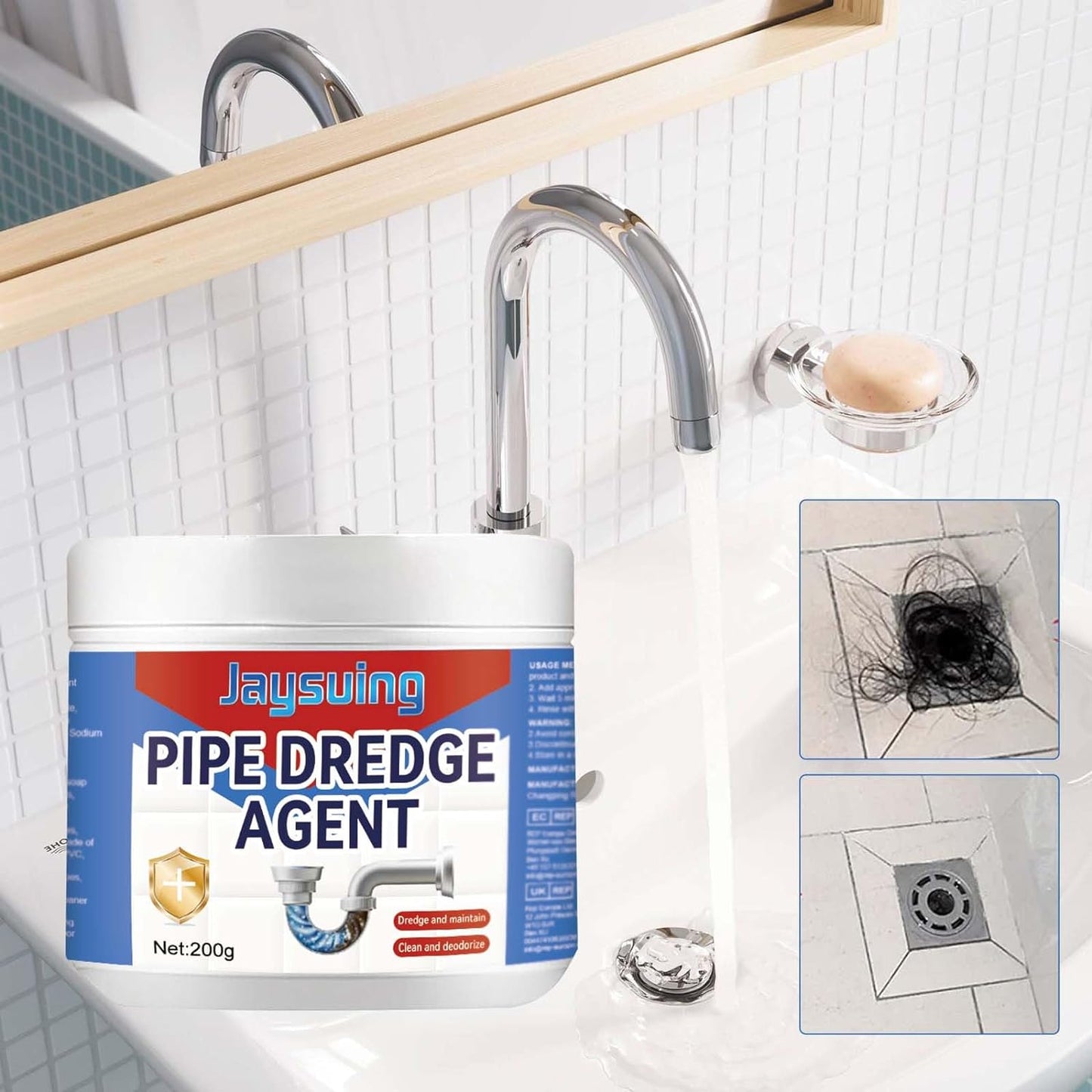 Drain Cleaner Powder 260 GRAM