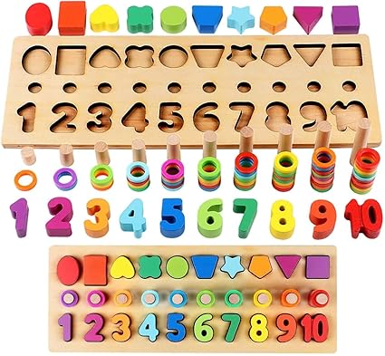 3 in 1 Wooden Puzzle