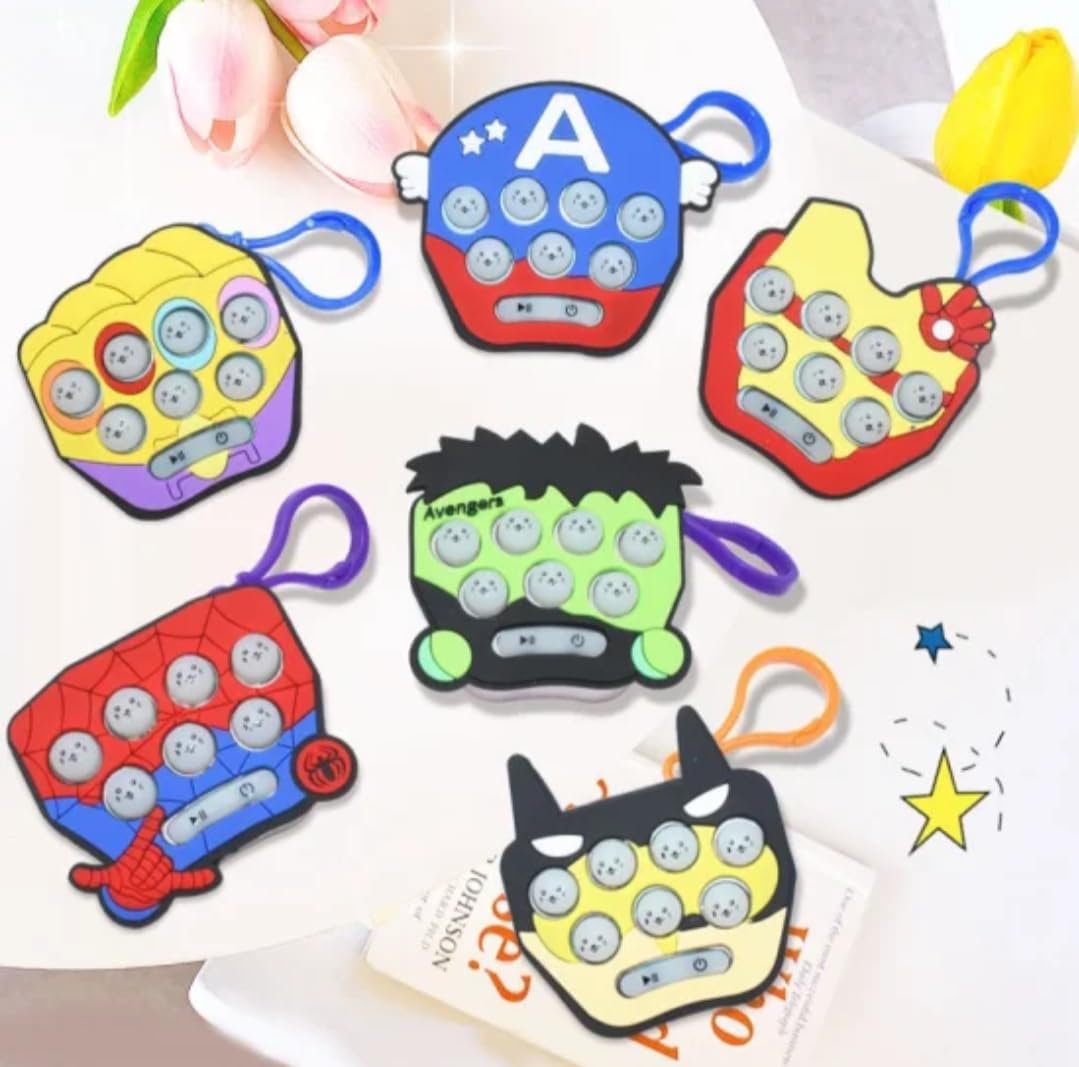 Push Bubble Stress Toy Pop It