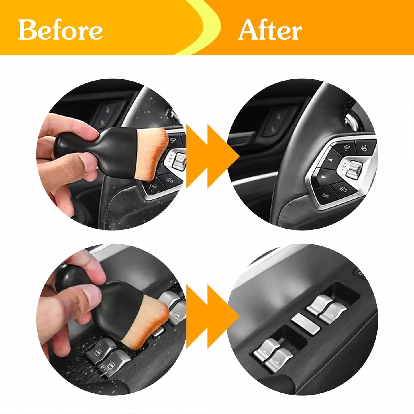 Car Cleaning Dust Collection Brush