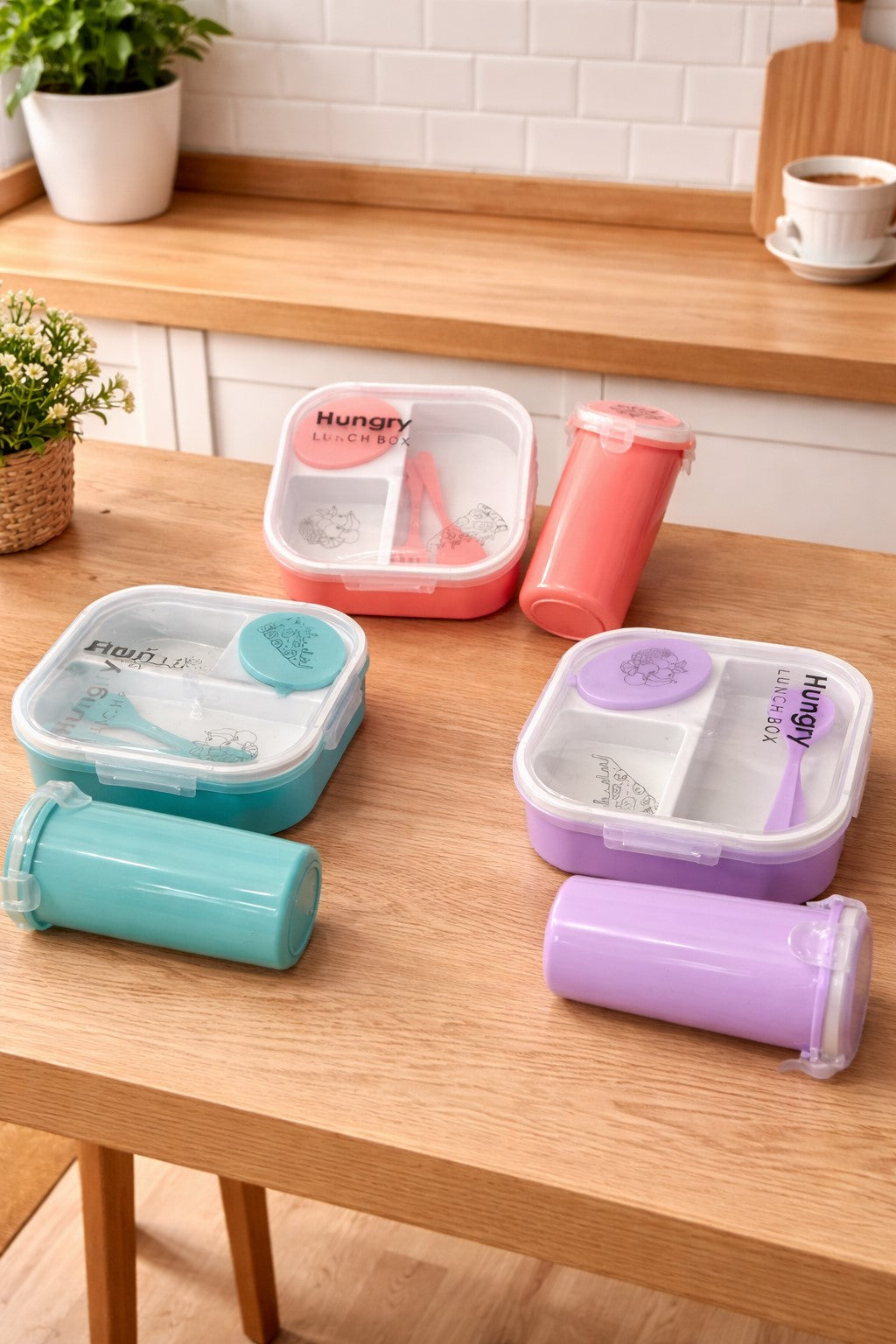 HUNGRY LUNCH BOX