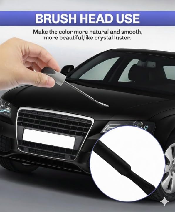 Car Scratch Remover Touch Up Paint Pen ( BLACK)