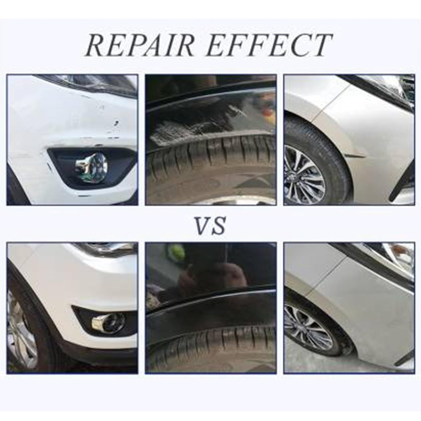 Car Scratch Remover Touch Up Paint Pen (WHITE)