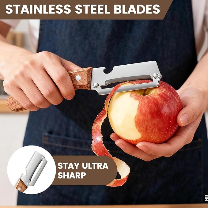 SS Blade Vegetable Peeler