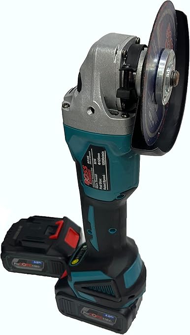 Cordless Angle Machine GRINDER MACHINE (Double Battery )