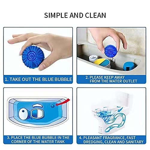TOILET BOWL CLEANING TABLET (10 PIS)