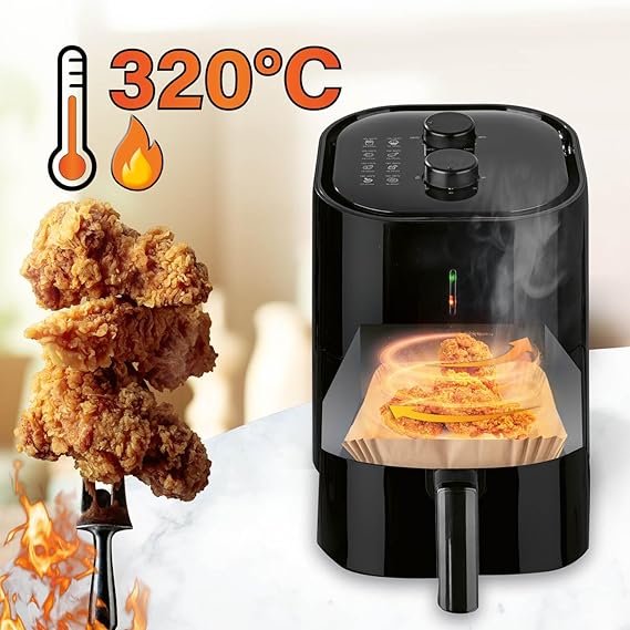 Air Fryer Paper Sheets (92-100  PCS)