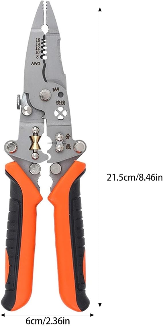 12 in 1 Foldable Wire Striper