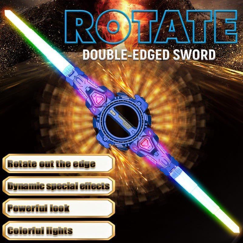 DUAL SIDE LED SWORD