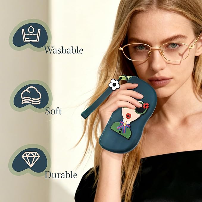 SILICONE SUNGLASS CASE