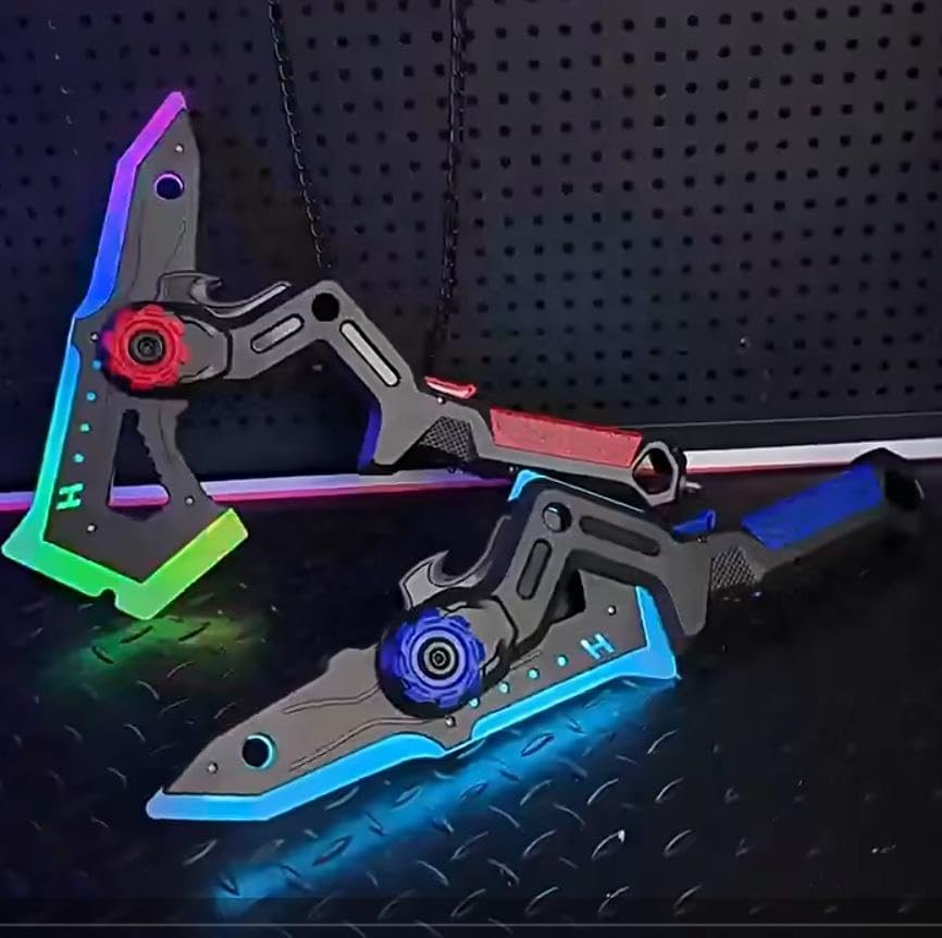2 IN 1 LED AXE SWORD