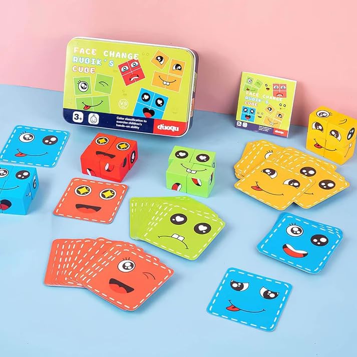 Crazy Face Puzzle