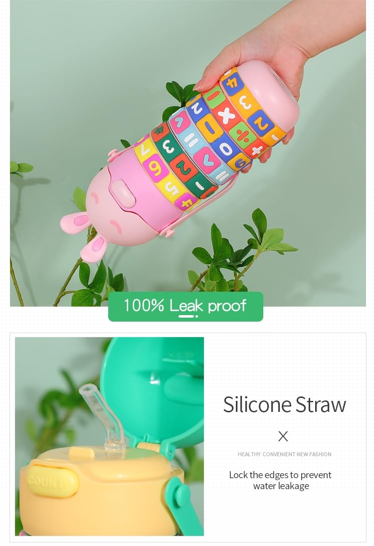 Math Water Bottle