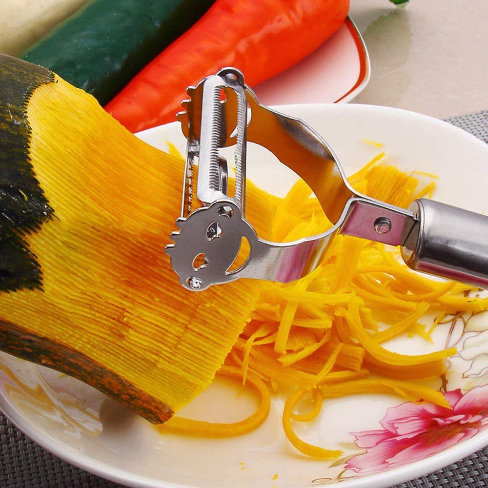 2 in 1 Vegetable and Fruit Peeler