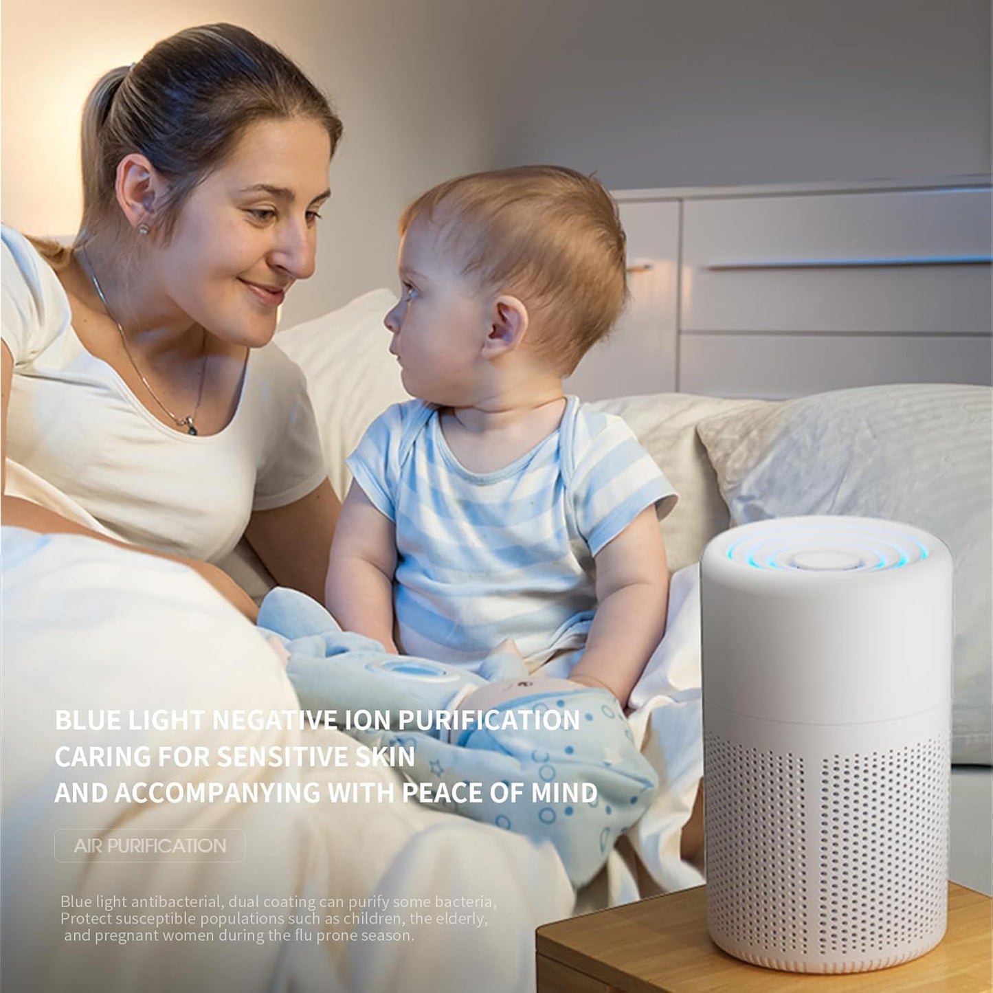 Portable Air Purifier ( no filter )