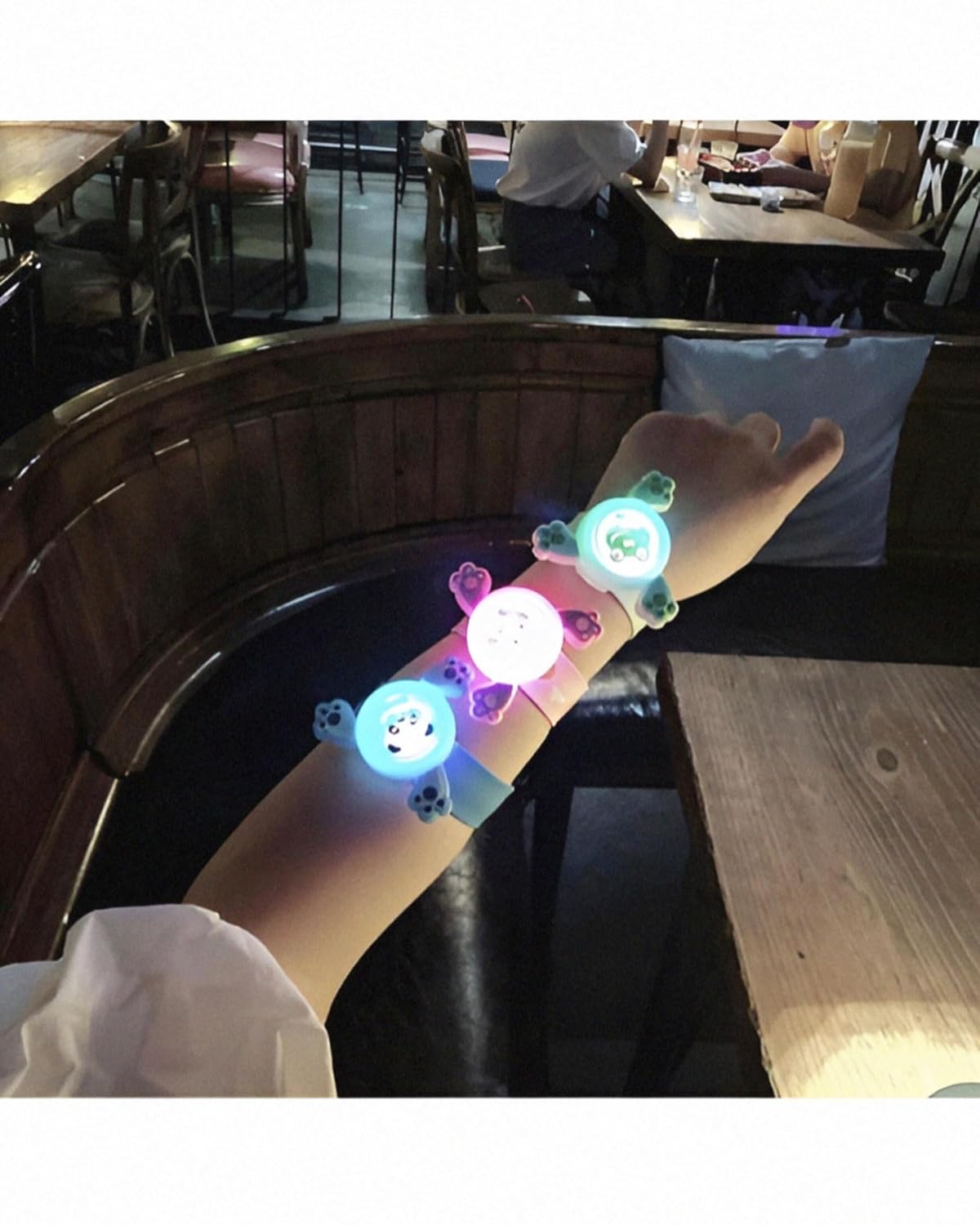 Spinning Slap Band